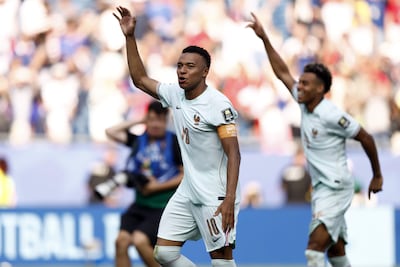 Kylian Mbappé de Francia celebra con los aficionados tras ganar el partido de cuartos de final de la Copa Mundial de la FIFA 2026 entre Francia y Marruecos, en Boston, Massachusetts, EE. UU..