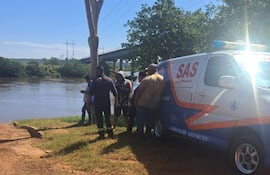 Hallan cuerpo sin vida de joven desaparecida en el río Jejuí y culmina la búsqueda