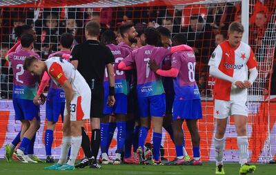 Milan jugará los cuartos de final de la Europa League