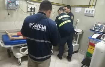 Una mujer de 62 de años falleció electrocutada en su vivienda en Capiatá.