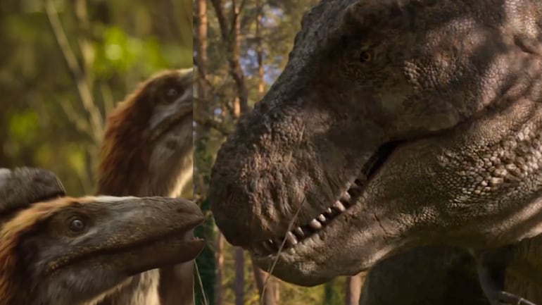 "Los dinosaurios", miniserie de Netflix.