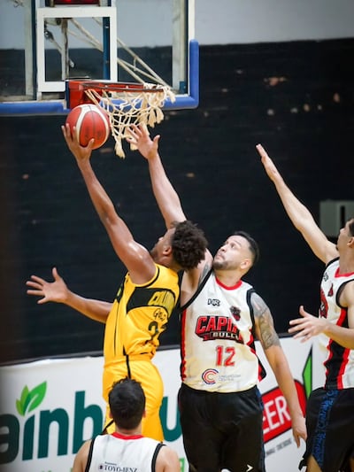 Colonias Gold y Capiatá Bulls, protagonistas del Torneo Clausura de la Liga Nacional de Básquetbol 2026.