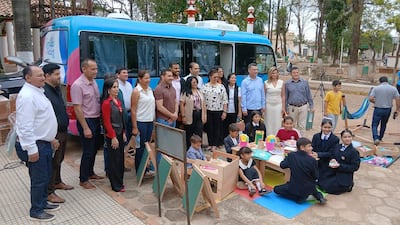 El móvil forma parte de una estrategia nacional orientada a fortalecer el desarrollo infantil