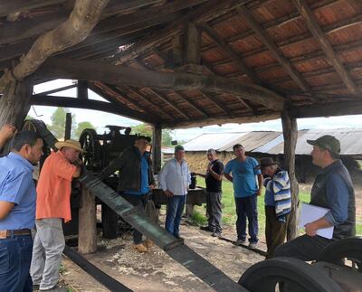 La Comisión de Productores de caña de Azúcar, han recibido la visita de los técnicos especialistas.