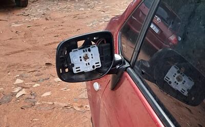 "Pelan" retrovisores en IPS Central.