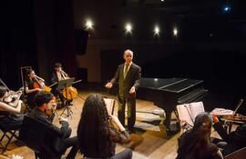 La Orquesta de Cámara Juvenil del Centro Cultural Paraguayo Americano se presentará hoy bajo la dirección de Gabriel Graziani.