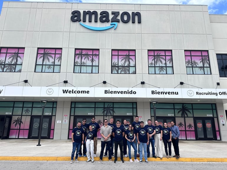 Experiencia internacional en Amazon.