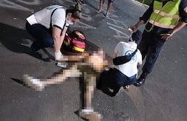 homicidio barrio Jara Asunción