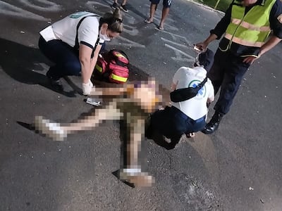 homicidio barrio Jara Asunción