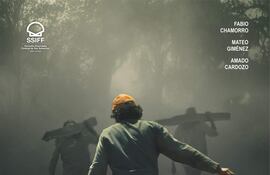 Afiche de "Boreal" (Federico Adorno, 2022)