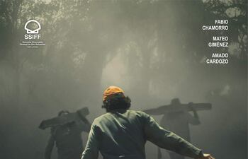 Afiche de "Boreal" (Federico Adorno, 2022)