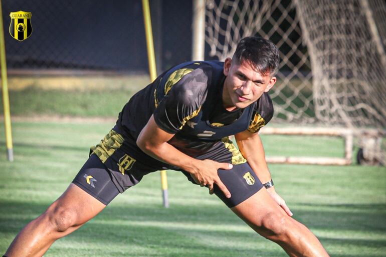 Guaraní comenzó la pretemporada con miras al 2024 en el estadio Rogelio Silvino Livieres, en Asunción.