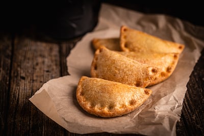 Empanadas.