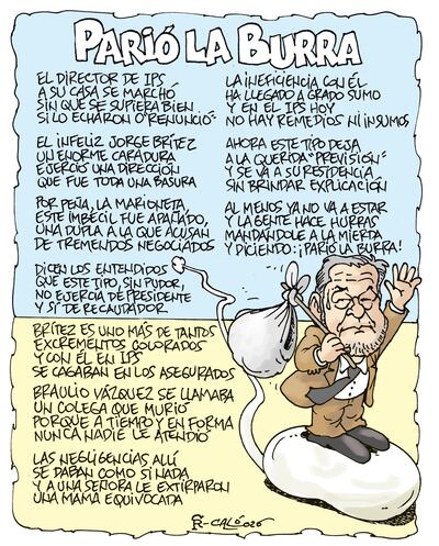 PARIÓ LA BURRA