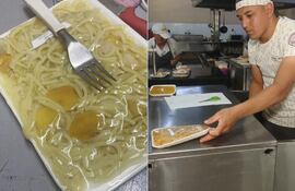 Alimentos en Ineram.