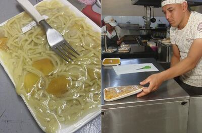 Alimentos en Ineram.