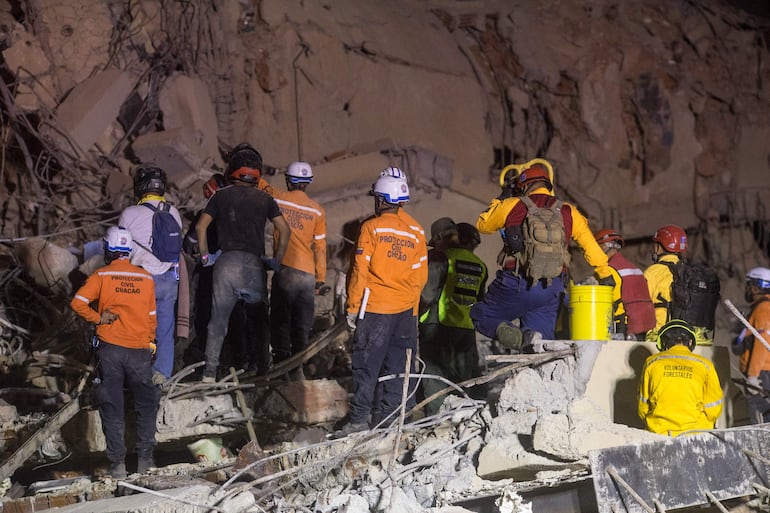 Terremoto en Venezuela, última actualización: reclamos y desesperación - Mundo