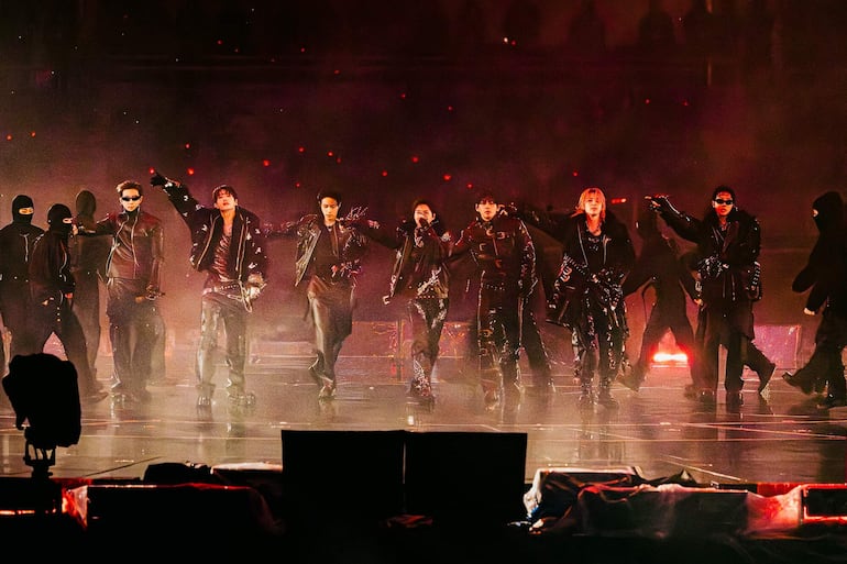 Un nuevo concierto de BTS se proyectará en vivo en cines este sábado.
