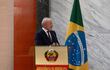 Luiz Inacio Lula da Silva, presidente de Brasi.