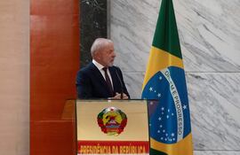 Luiz Inacio Lula da Silva, presidente de Brasi.
