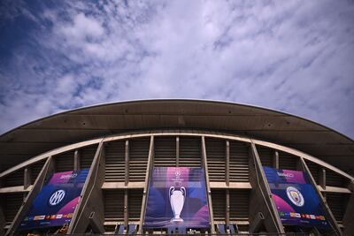 El estadio Olímpico de Estambul, sede de la final de la Champions League 2022-2023.