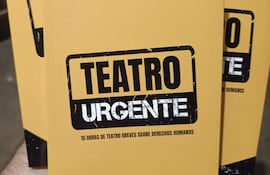 Fotografía para ilustrar la nota de "Teatro urgente".