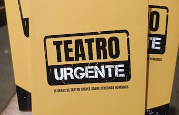 Fotografía para ilustrar la nota de "Teatro urgente".