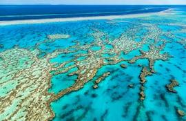 Gran Barrera de Coral, Australia.
