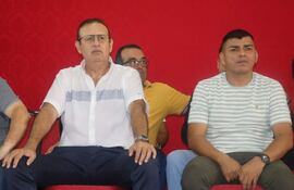 El procesado senador Erico Galeano es el "padrino político" del intendente Denis Torres.