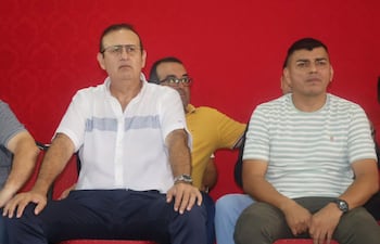 El procesado senador Erico Galeano es el "padrino político" del intendente Denis Torres.