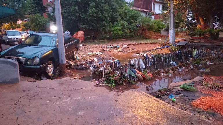 raudal barrio San Pablo