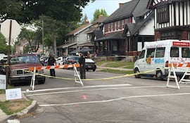 “Múltiples víctimas” por un tiroteo en EEUU durante un festival en Ohio. Imagen extraída de X.