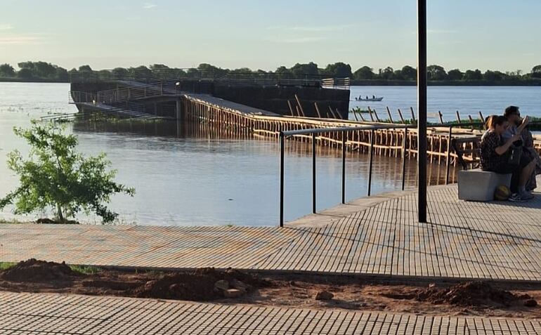 El futuro Paseo Playa de Villeta está a cargo del cuestionado ingeniero, Oscar Morel Oses. El mismo estuvo involucrado en el caso de las facturas clonadas del exgobernador, Hugo Javier González (ANR).