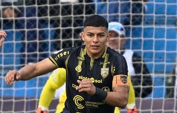 El capitán de Recoleta José Antonio Espínola Núñez (25) lamentó la derrota de su equipo pero valoró el sacrificio.