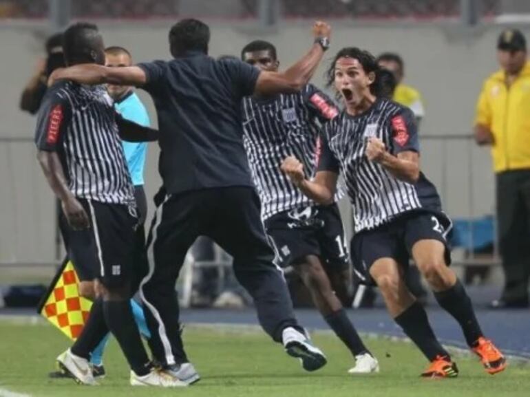 La última victoria de Alianza Lima de local por Copa Libertadores fue contra Nacional en 2012.