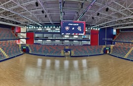 El Estadio Arena Juan José Zapag, con capacidad para 4.200 espectadores, será la sede del partido revancha en la final de la Liga Premium de futsal. El Ciclón estrena escenario en Barrio Obrero este viernes.
