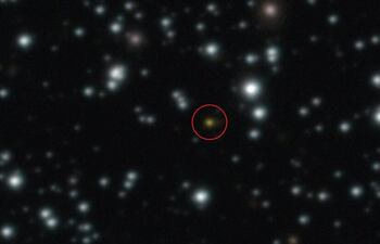 GRB 250702B, un estallido de rayos gamma inusualmente largo y repetitivo.