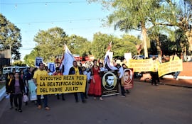 Invitan a devotos a conmemorar el próximo 4 de julio el 81 aniversario de muerte del padre Julio César Duarte Ortellado.