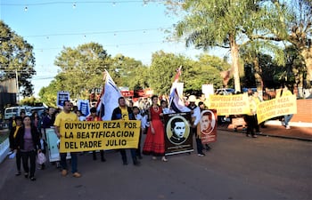 Invitan a devotos a conmemorar el próximo 4 de julio el 81 aniversario de muerte del padre Julio César Duarte Ortellado.