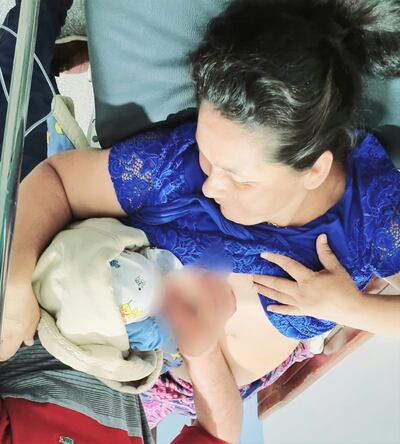 Segundo bebé del año nació en la ciudad de Caaguazú.