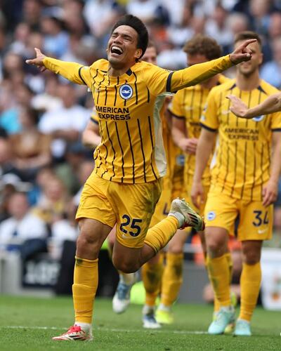 Diego Gómez (22 años) anotó su primer gol en la Premier.