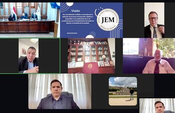 Sesión del JEM de hoy, se rechazó la acusación contra el camarista Agustín Lovera Cañete por una decisión en la causa abierta a la exjueza Tania Irún.