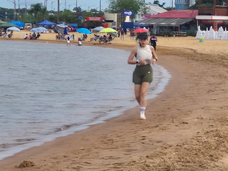 Playa San José de Encarnación