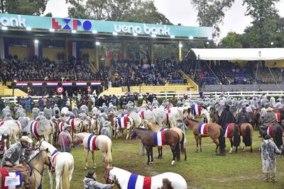 La Expo 2024 se realiza en el ruedo central de la Asociación Rural del Paraguay (ARP), en Mariano Roque Alonso.