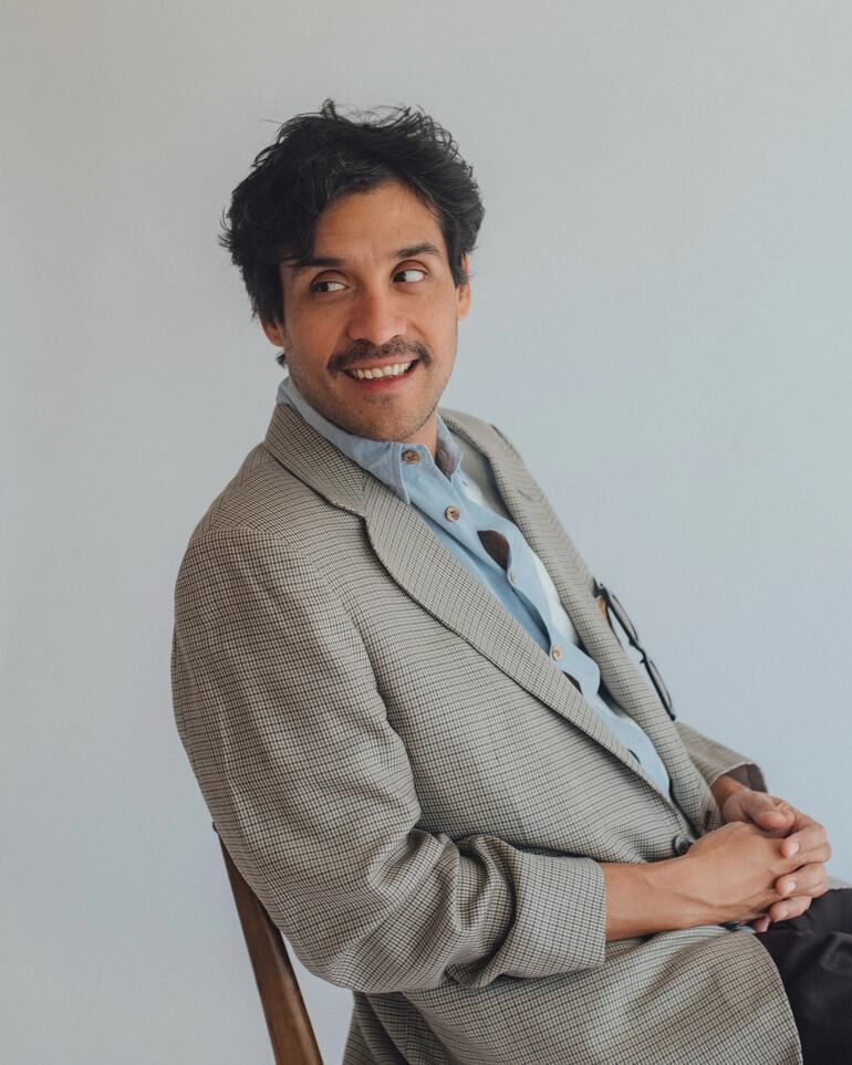 El cantautor El David Aguilar.