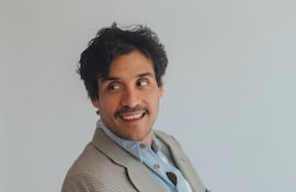 El cantautor El David Aguilar.