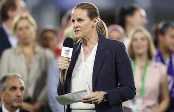 Cindy Parlow Cone, presidenta de US Soccer.