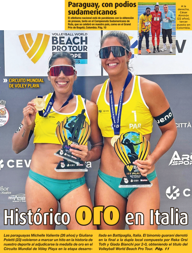 Contratapa Deportivo 27/5/2024