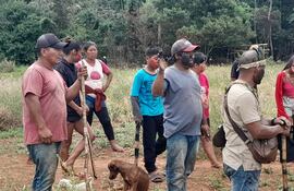 Indígenas extorcionan a productores en el departamento de Canindeyú. Existen 19 ordenes de detención por este tipo de hechos, según el informe de la Policía Nacional.