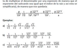 Potencias y radicales (Parte 5)
